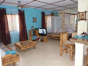 Innenansicht Apartment auf Bohol