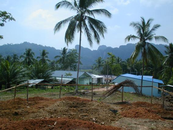 Hausbau auf den Philippinen